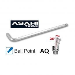ASAHI-หกเหลี่ยมขาวยาว-หัวบอล-19-mm-AQ1900
